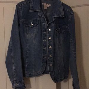 Blue jean jacket